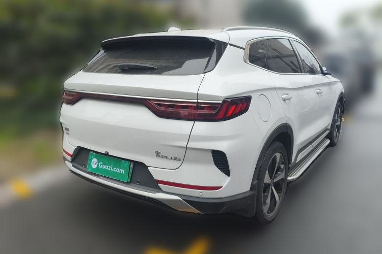 Used BYD Song PLUS New Energy 2021 DM-i 110KM Flagship Model
