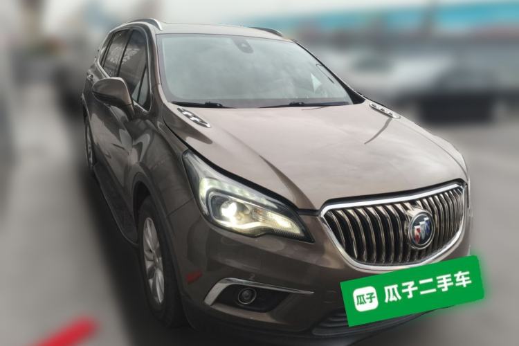 Used Buick Envision 2016 28T Four-Wheel Drive Luxury Model
