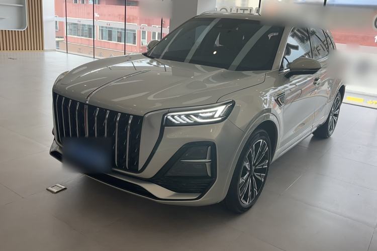 Used Hongqi HS5 2023 2.0T Four-Wheel Drive Flagship Pro Edition