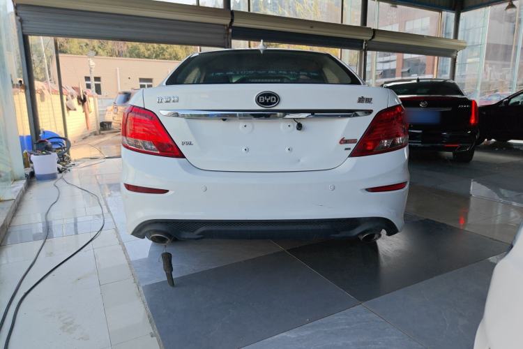 Used BYD Surui 2015 Revised Version 1.5L Automatic Luxury Edition