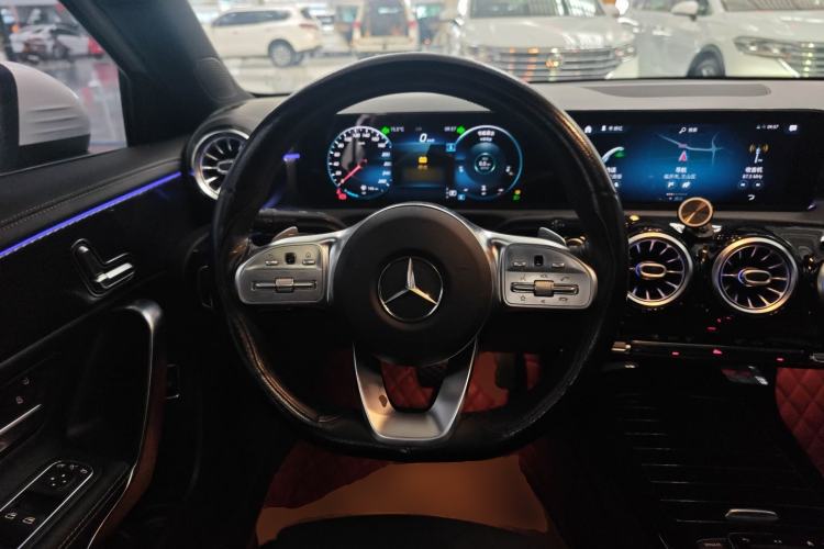 Used Mercedes-Benz A-Class 2021 A 200 L Sport Sedan Fashion Model
