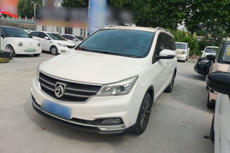 Used Baojun 730 2019 1.5T CVT Fashion Model 7 Seats China V Emission Standard