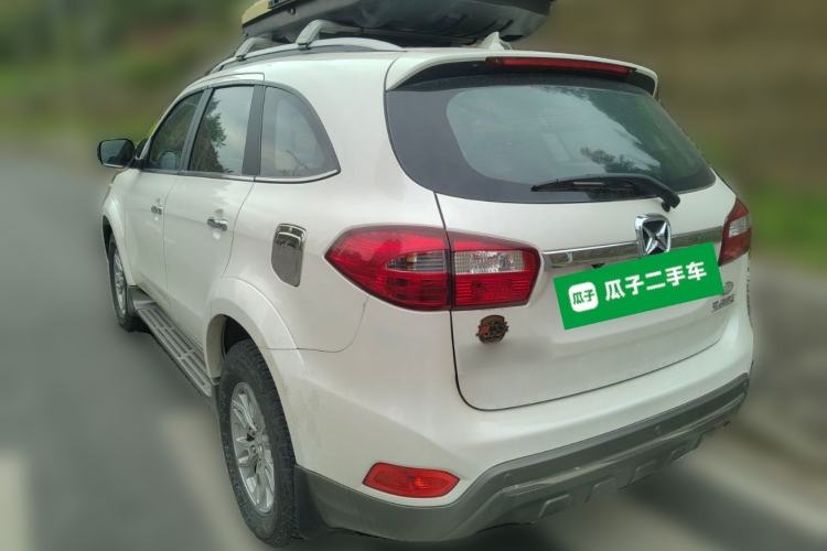 Used JMC Yusheng S350 2016 2.4T Automatic 2WD Diesel Luxury 5-Seater
