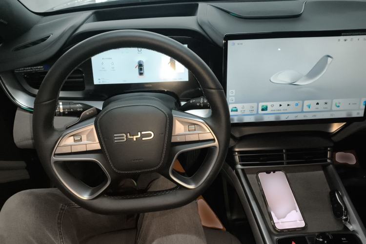 Used BYD Seal 07 DM-i 2025 Intelligent Driving Version DM-i 1.5L 125 km Prestige Edition
