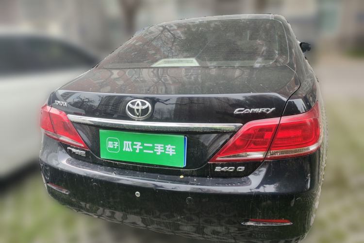 Used Toyota Camry 2010 240G Luxury Edition Rear