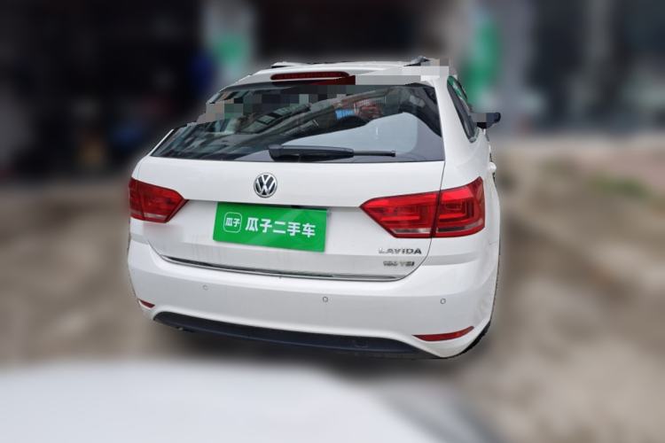 Used Volkswagen Gran Lavida 2017 180TSI DSG Comfort Edition Rear