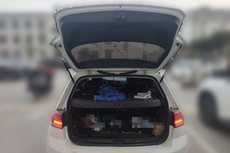 Used Volkswagen Golf 2019 280TSI DSG Comfort Version China VI Standard
