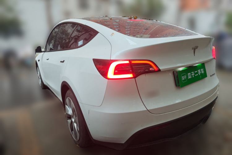 Used Tesla Model Y 2022 Revised Version Rear-Wheel Drive