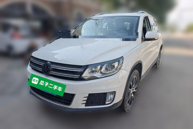 Used Volkswagen Tiguan 2013 1.8TSI Automatic Two-Wheel Drive Luxury Model Guazi used car, China used car export, Used car for sale, Used  cars, Cheapest cars for sale