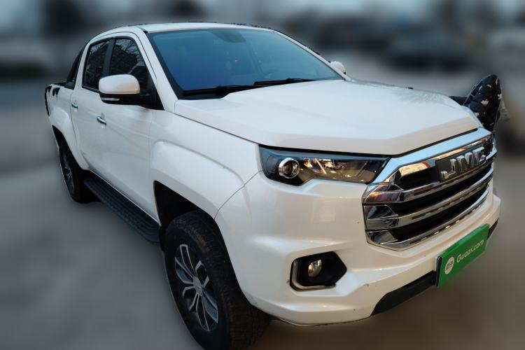 Used JMC Yuhu 7 2022 2.0T Automatic Diesel 4x4 Comfort Edition Standard Wheelbase
