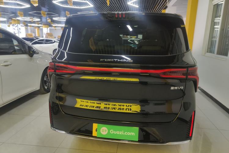 Used FORTHING Xinghai V9 2024 1.5TD 200km Qingyunti Series Premium Version Rear