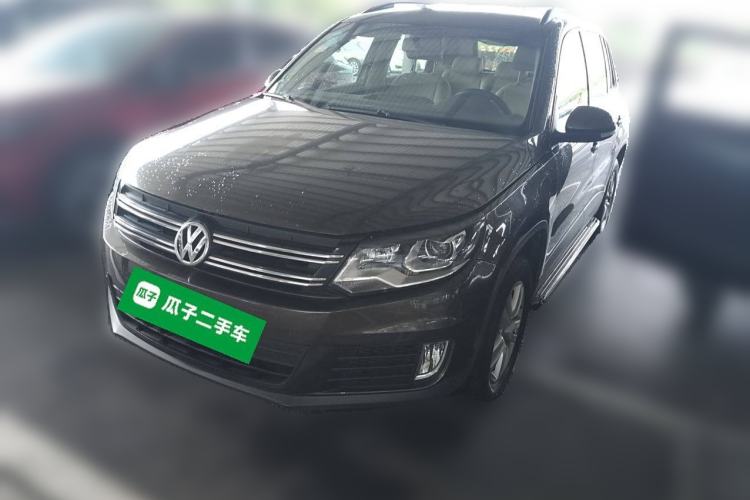 Used Volkswagen Tiguan 2015 1.8TSI Automatic Two-Wheel Drive Trend Edition