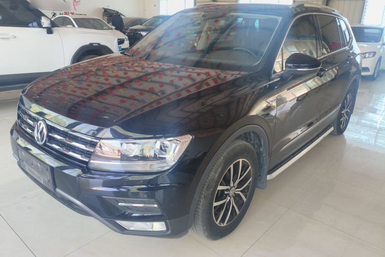 Used Volkswagen Tiguan L 2018 330TSI Automatic Two-Wheel Drive Luxury Edition