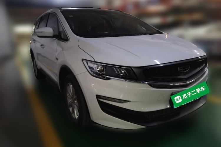 Used Geely Auto Jiajie 2019 1.8TD Automatic Enjoyment Model Front Right 45 Deg