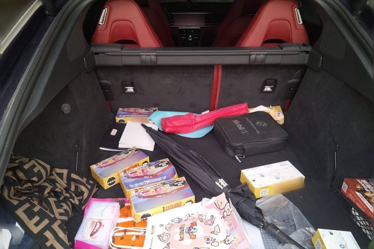 Used Porsche Panamera 2022 Panamera 2.9T Trunk