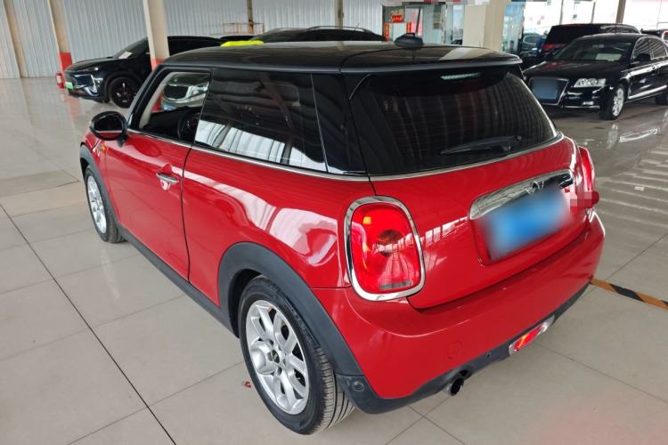 Used MINI 2016 1.2T ONE Pioneer Edition Rear Left 45 Deg