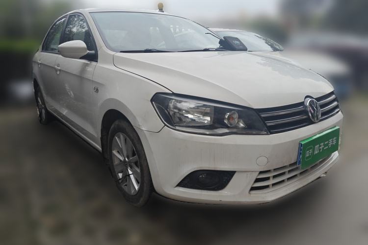 Used Volkswagen Jetta 2015 1.6L Manual Comfort Model