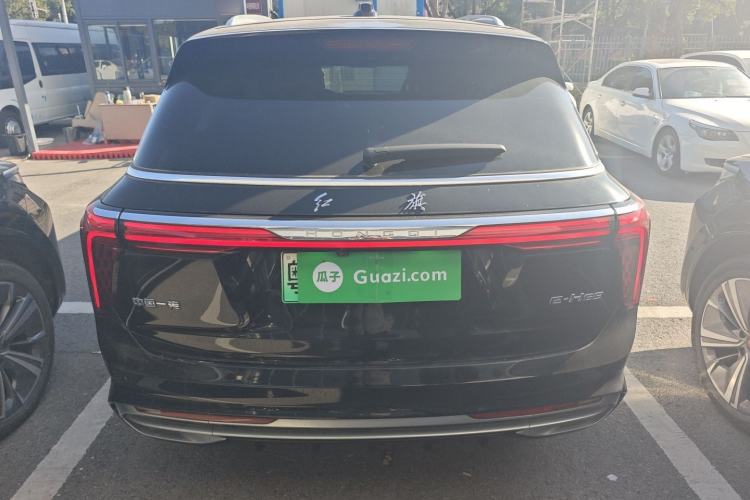 Used Hongqi E-HS9 2021 460 km Range Flagship Edition Six-Seater
