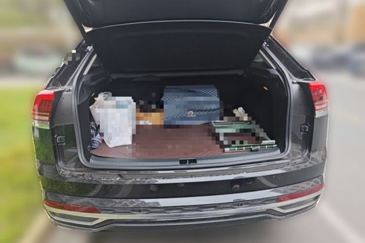 Used Volkswagen Teramont X 2019 380TSI Four-Wheel Drive Prestige Luxury Edition Trunk