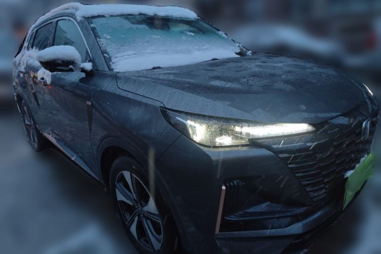 Used CHANGAN CS55PLUS 2022 2nd Generation 1.5T DCT Prestige Version
