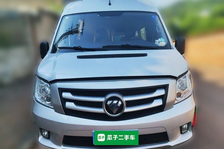 Used Foton Toano 2020 2.5T Manual Tongtu Extended-Wheelbase Mid-Roof 6/7-Seater 4J25TC3