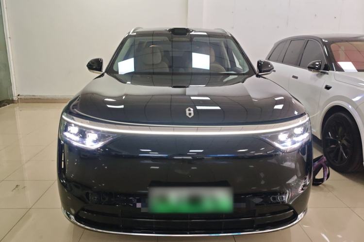 Used Hima AITO M8 2025 Extended-Range Max+ Version 53.4 kWh 6-Seater Edition Front