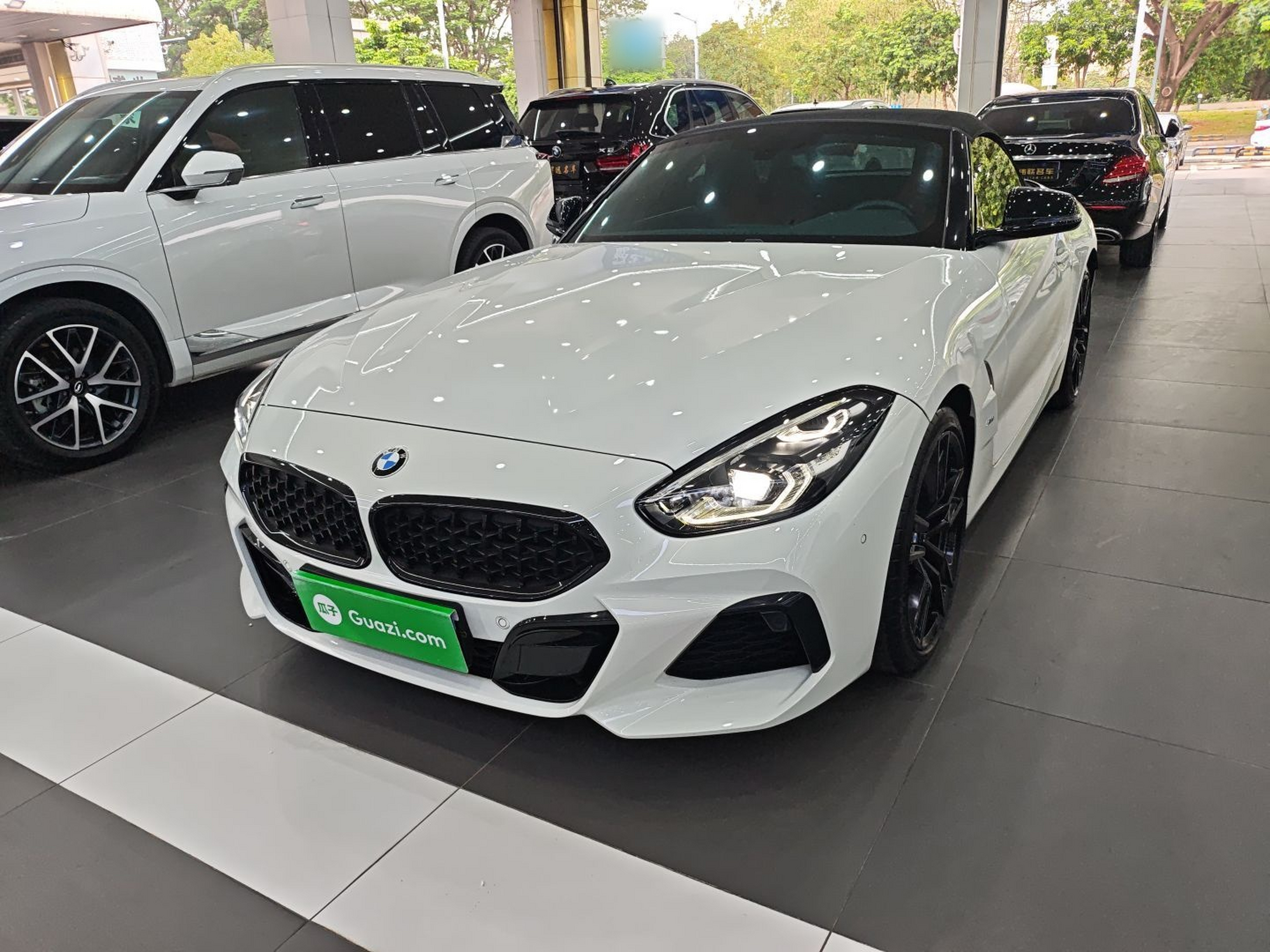 Under Front Bumper