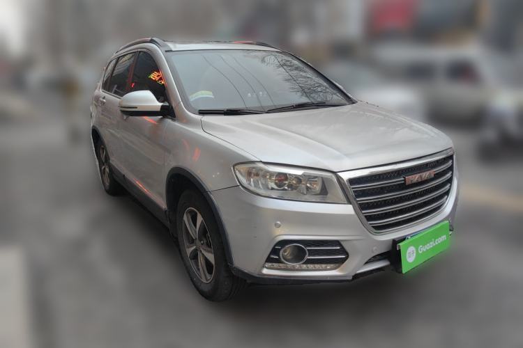 Used Haval H6 2014 Sport Version 1.5T Manual Two-Wheel Drive Elite Edition Front Right 45 Deg