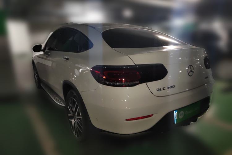 Used Mercedes-Benz GLC Coupe 2023 GLC 300 4MATIC Coupe SUV