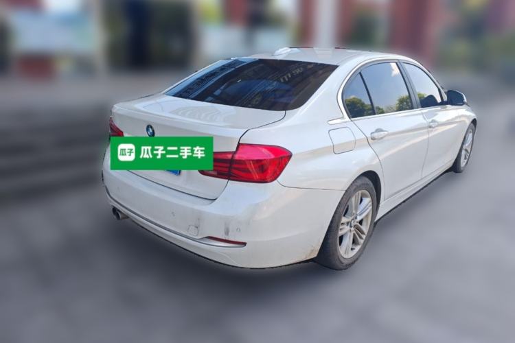 Used BMW 3 Series 2017 320Li Fashion Model Rear Right 45 Deg