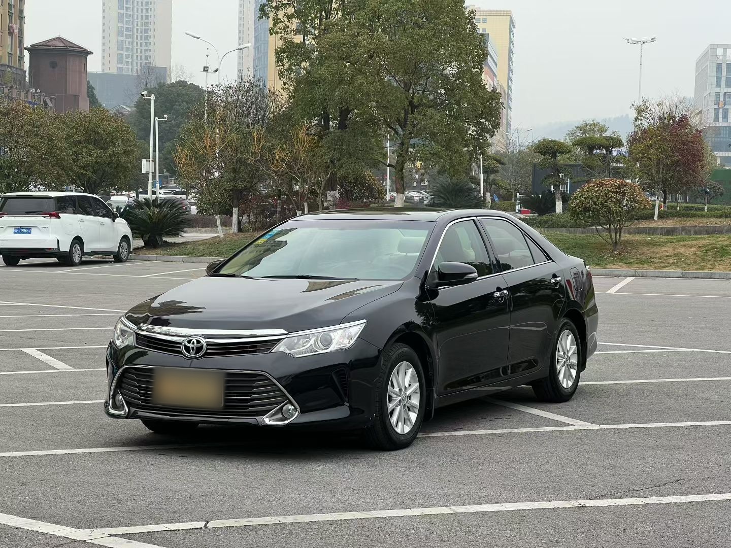 Under Front Bumper