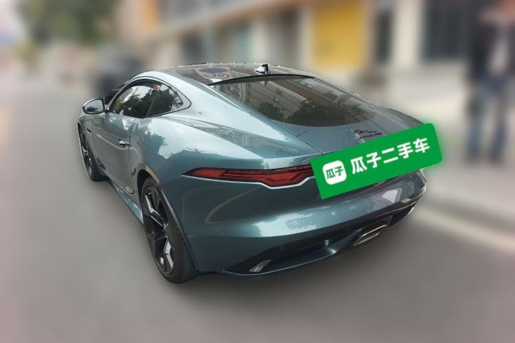 Used Jaguar F-TYPE 2024 P300 75th Anniversary Limited-Edition Hardtop Version