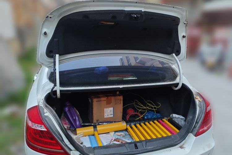 Used Geely Auto Emgrand 2015 Sedan 1.5L Manual - Top Trim Level
