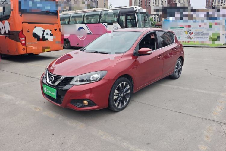 Used Nissan Tiida 2016 1.6L CVT ZhiZun Edition