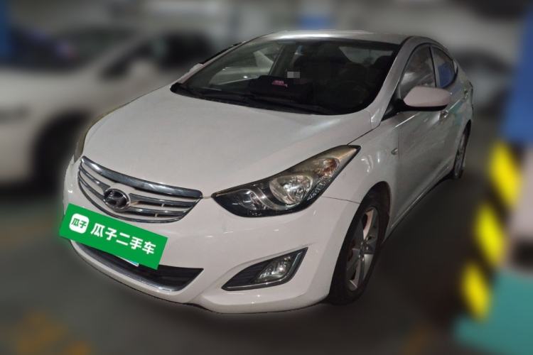 Used Hyundai Elantra (5th Generation / Langdong) 2012 1.6L Automatic Fashion Edition