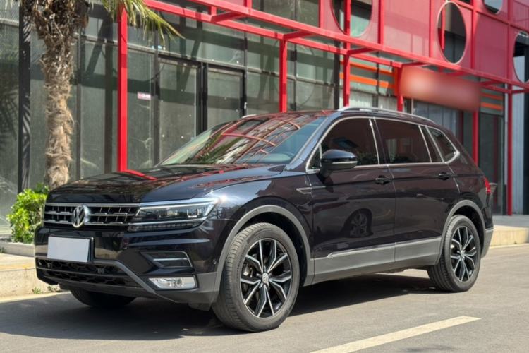 Used Volkswagen Tiguan L 2017 330TSI Automatic Two-Wheel Drive Flagship Edition