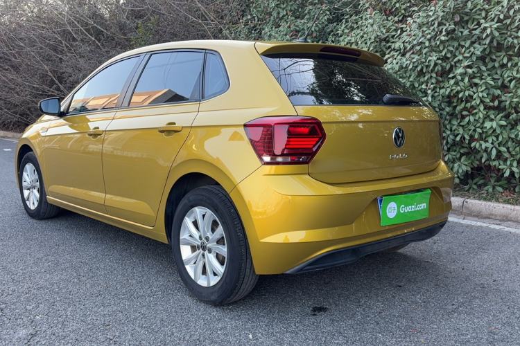 Used Volkswagen Polo 2021 Plus 1.5L Automatic Colorful Tech Edition
