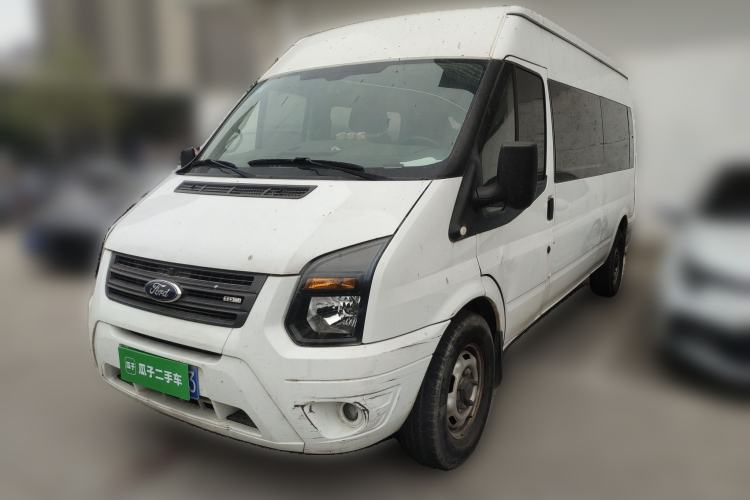 Used Ford Transit Custom 2016 2.4T Long-Wheelbase 6-Seater Mid-Roof Multi-Purpose Vehicle