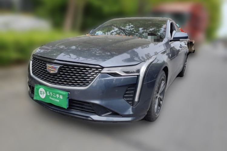 Used Cadillac CT4 2021 28T Luxury Model