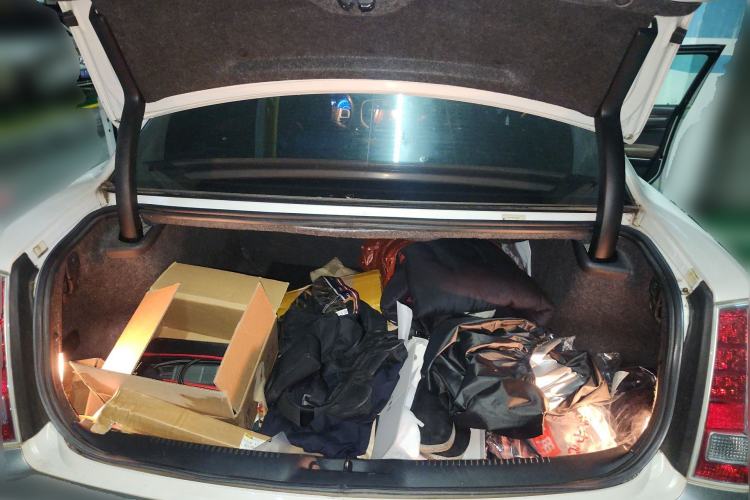 Used Chrysler 300C 2014 3.0L Excellence Edition Trunk