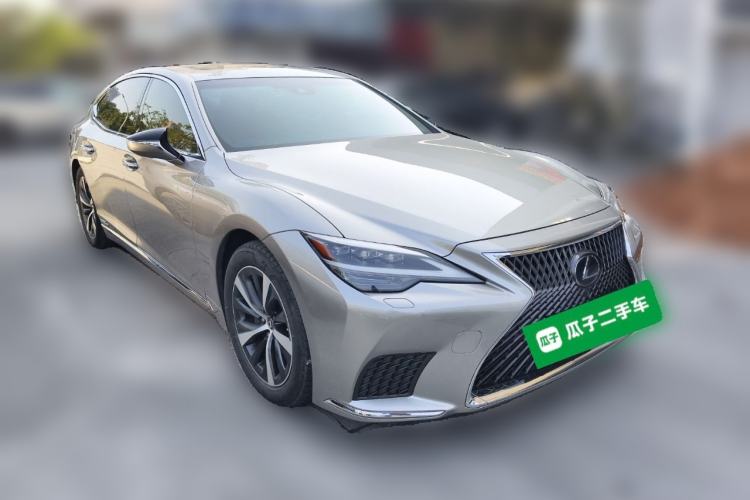 Used Lexus LS 2021 500h Excellence Edition
