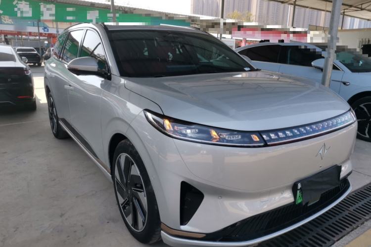 Used Dongfeng eπ eπ008 2024 210Max Range-Extended Version 6 Seats
