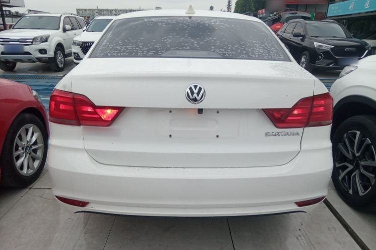 Used Volkswagen Santana 2021 1.5L Manual Fashion Edition Rear