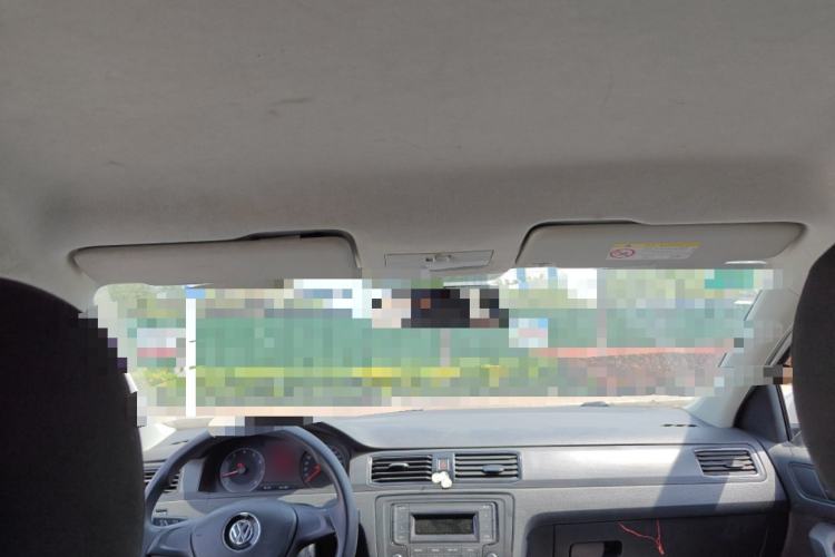 Used Volkswagen Santana 2019 1.5L Manual Fashion Edition China VI Standard Headliner