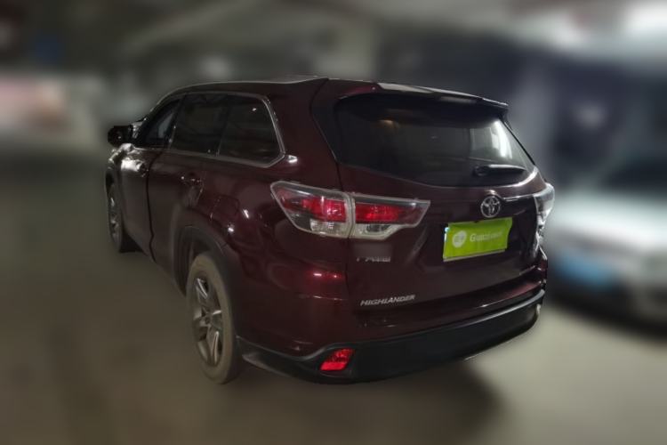 Used Toyota Highlander 2015 2.0T Four-Wheel Drive Luxury Edition 7-Seater
