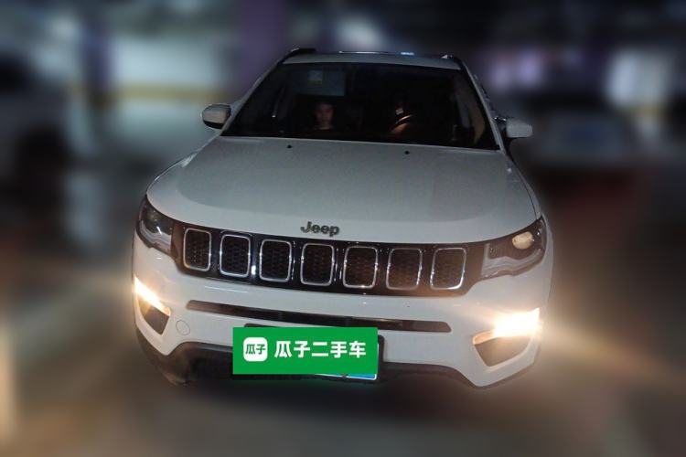 Used Jeep Compass 2019 220T Automatic Enjoyment Version