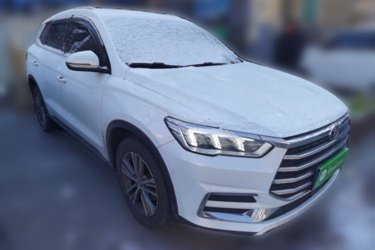 Used BYD Song Pro 2019 1.5T Automatic Luxury Model
