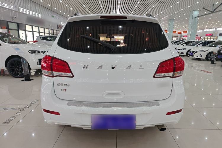 Used Haval H6 2015 Upgraded Model 1.5T Manual Two-Wheel Drive Elite Version Rear