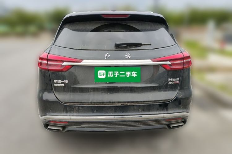 Used Hongqi HS5 2019 2.0T Smart Connect Flagship All-Wheel-Drive Version