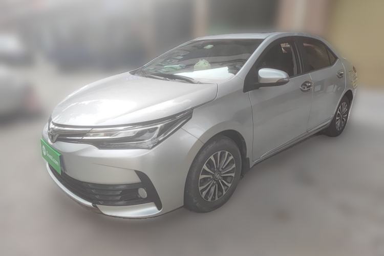 Used Toyota Corolla 2018 1.2T S-CVT GL-i Zhihui Edition